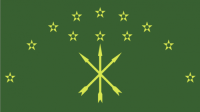 Bendera Negara Adygea 500x292 1