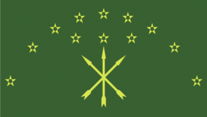 Bendera Negara Adygea 500x292 1