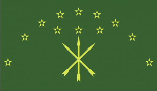 Bendera Negara Adygea