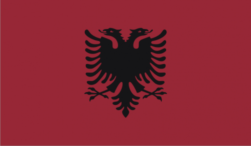 Bendera Negara Albania