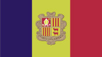 Bendera Negara Andorra