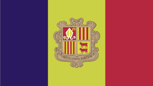 Bendera Negara Andorra