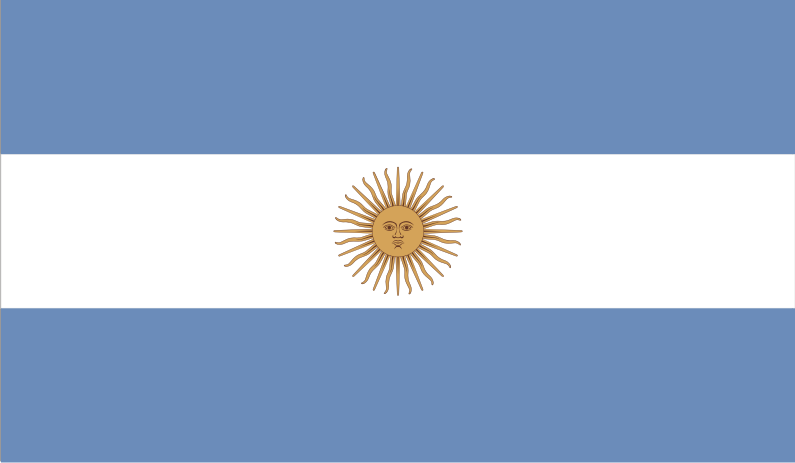 The Flag Of Argentina