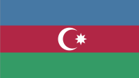Bendera negara Azerbaijan