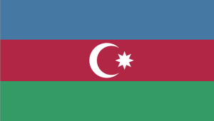 Bendera negara Azerbaijan