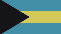 Bendera negara Bahamas