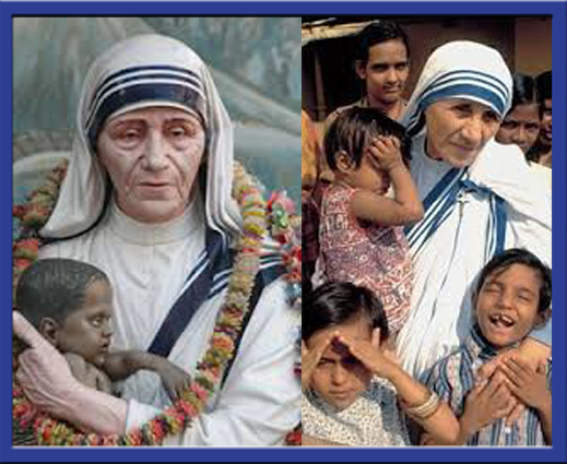 Berbagai penghargaan terhadap Bunda Teresa