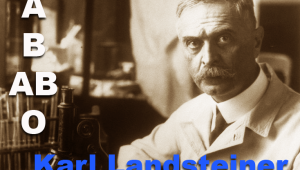Biografi Karl Landsteiner sang penemu golongan darah