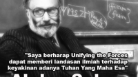 Biografi singkat Abdus Salam fisikawan muslim dari Pakistan