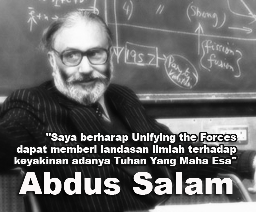 Biografi singkat Abdus Salam fisikawan muslim dari Pakistan