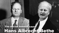 Biografi singkat Hans Albrecht Bethe the Doctor Honoris Causa