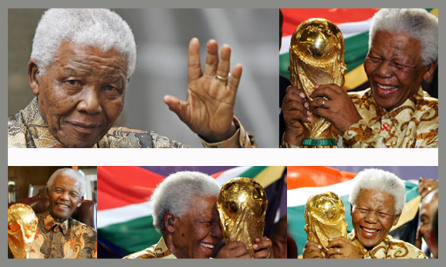 Biografi singkat Nelson Mandela