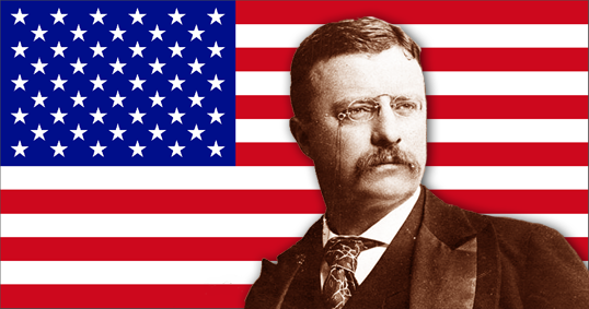Hebatnya Theodore Roosevelt yang pemalu dan penyakitan