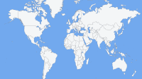 Blank World Map