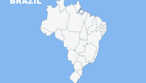 Brazil-Blank-Map-Chart Brazil Blank Map Chart