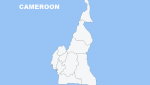 Cameroon-Blank-Map-Chart Cameroon Blank Map Chart