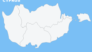 Cyprus-Blank-Map-Chart Cyprus Blank Map Chart