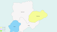 Daykundi Map Chart