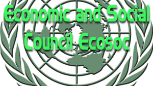 Dewan Ekonomi dan Sosial PBB Economic and Social Council Ecosoc