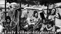Early village life history