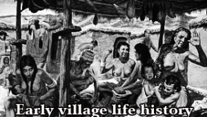 Early village life history