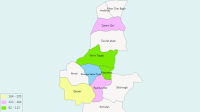 Faryab Map Chart