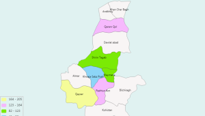 Faryab-Map-Chart Faryab Map Chart