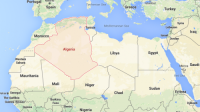Gambar peta negara Aljazair atau Algeria 500x311 1