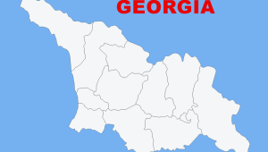 Georgia-Blank-Map-Chart Georgia Blank Map Chart