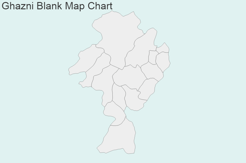 Ghazni Blank Map Chart image: Ghazni Blank Map Chart