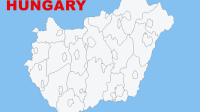 Hungary-Blank-Map-Chart Hungary Blank Map Chart