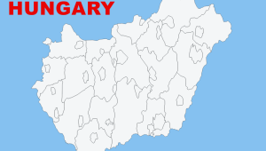 Hungary-Blank-Map-Chart Hungary Blank Map Chart