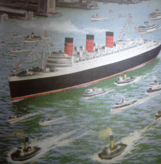 Kapal berbahan bakar minyak pertama di dunia