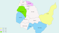 Kabul Map Chart