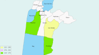 Kandahar Map Chart