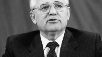 Kegigihan anak seorang petani Mikhail S. Gorbachev