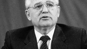 Kegigihan anak seorang petani Mikhail S. Gorbachev