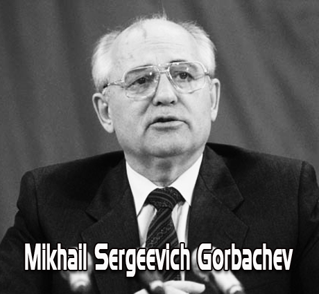 Kegigihan anak seorang petani Mikhail S. Gorbachev