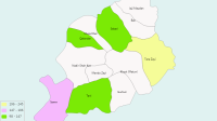 Khost Map Chart