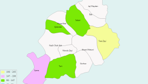 Khost-Map-Chart Khost Map Chart