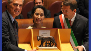 Kisah Suu Kyi penerima Nobel Perdamaian