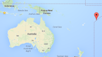 Letak American Samoa