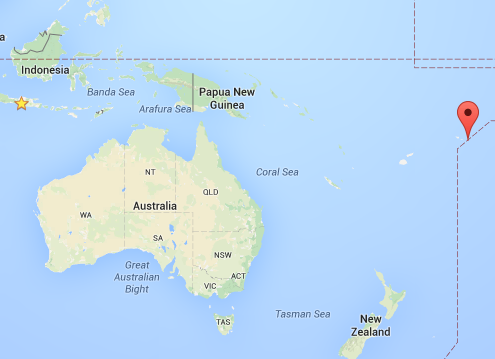 Bendera American Samoa