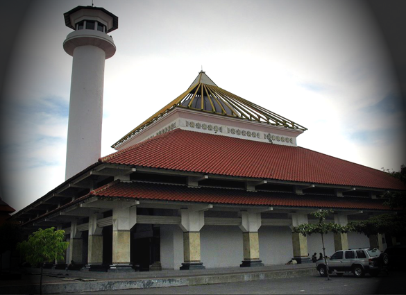 Masjid Sunan Ampel Foto Masjid Sunan Ampel