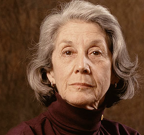 Nadine Gordimer wanita sastrawati dari Afrika Selatan