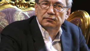 Orhan Pamuk novelis Itanbul