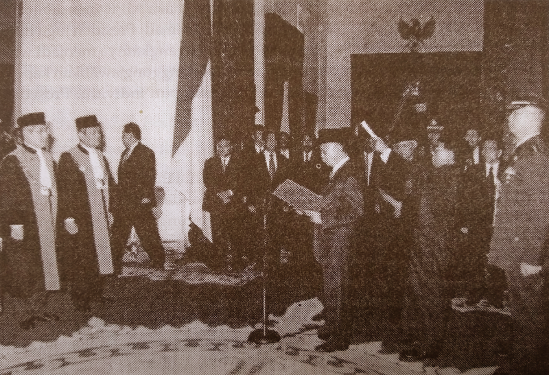 21 Mei 1998 sampai 20 Oktober 1999 Masa Pemerintahan Habibie