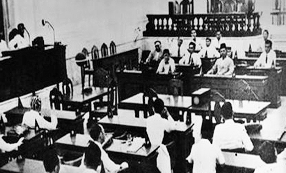 Pembentukan BPUPKI 1 Maret 1945 Foto Pembentukan BPUPKI 1 Maret 1945