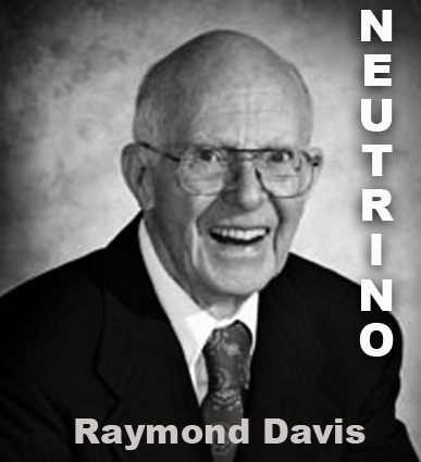 Penelitian Raymond Davis tentang neutrino