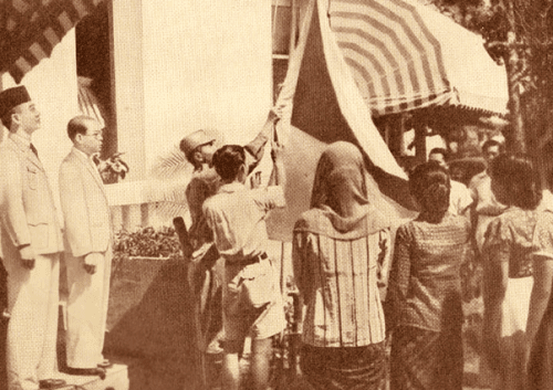 Misteri sejarah kain merah Bendera Pusaka